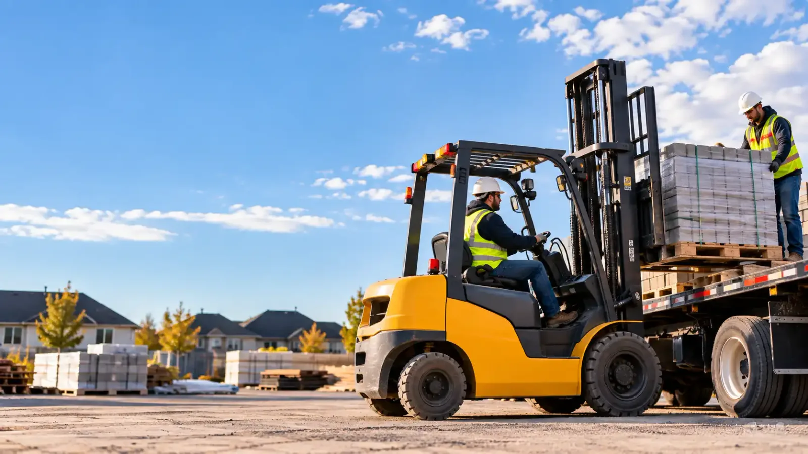Forklift Rental in Brownville, NE